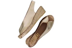 FABIOLAS 603500 brons sandaal - www.claessensschoenen.nl