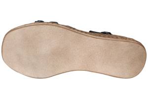 PORRONET 7052-109-110W zwart sandaal - www.claessensschoenen.nl