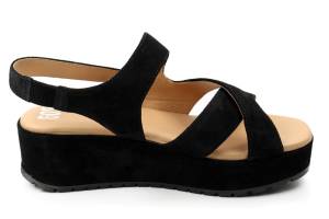 GOSH 052.816 zwart sandaal - www.claessensschoenen.nl