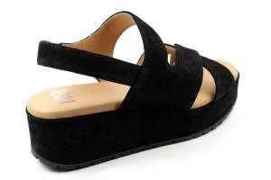 GOSH 052.816 zwart sandaal - www.claessensschoenen.nl