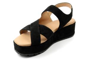 GOSH 052.816 zwart sandaal - www.claessensschoenen.nl