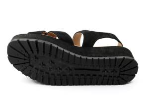 GOSH 052.816 zwart sandaal - www.claessensschoenen.nl