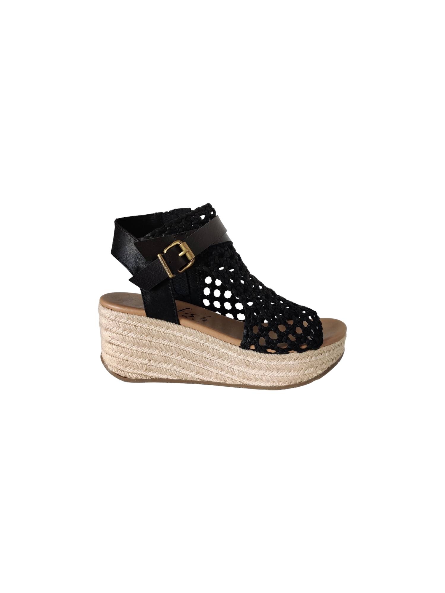 BLOWFISH LORRAH zwart sandaal - www.claessensschoenen.nl