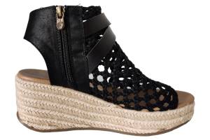 BLOWFISH LORRAH zwart sandaal - www.claessensschoenen.nl