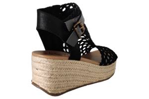 BLOWFISH LORRAH zwart sandaal - www.claessensschoenen.nl
