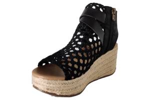 BLOWFISH LORRAH zwart sandaal - www.claessensschoenen.nl