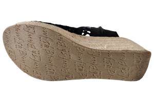BLOWFISH LORRAH zwart sandaal - www.claessensschoenen.nl