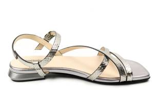 NERO GIARDINI 07330 brons sandaal - www.claessensschoenen.nl