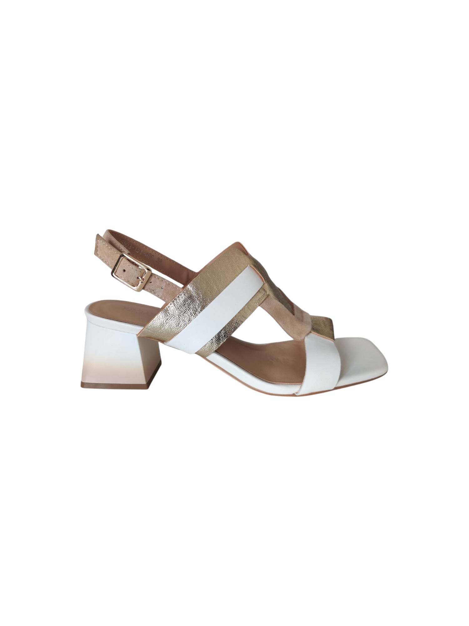 REGARDE LE CIEL AMALIA 01 wit sandaal - www.claessensschoenen.nl