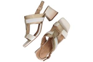 REGARDE LE CIEL AMALIA 01 wit sandaal - www.claessensschoenen.nl