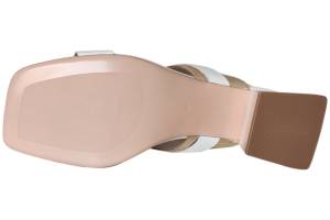 REGARDE LE CIEL AMALIA 01 wit sandaal - www.claessensschoenen.nl