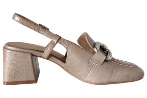 REGARDE LE CIEL LIZZIE-03 beige sandaal - www.claessensschoenen.nl