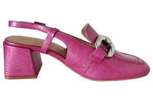 REGARDE LE CIEL LIZZIE-03 fuchsia sandaal - www.claessensschoenen.nl