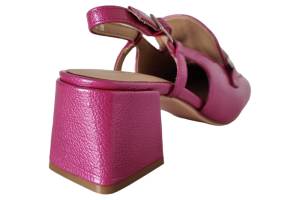 REGARDE LE CIEL LIZZIE-03 fuchsia sandaal - www.claessensschoenen.nl
