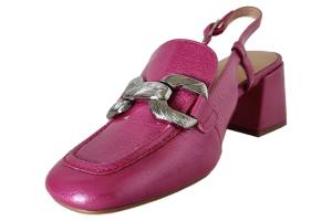 REGARDE LE CIEL LIZZIE-03 fuchsia sandaal - www.claessensschoenen.nl