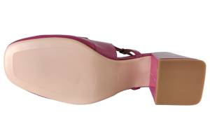 REGARDE LE CIEL LIZZIE-03 fuchsia sandaal - www.claessensschoenen.nl