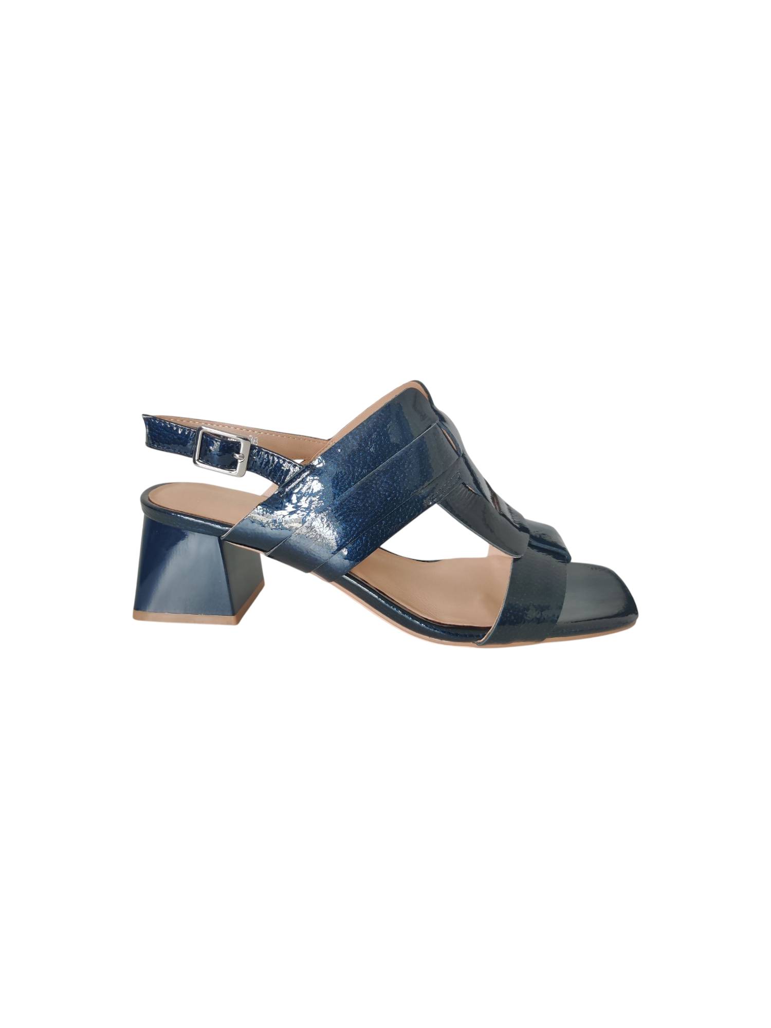 REGARDE LE CIEL AMALIA 01 blauw sandaal - www.claessensschoenen.nl