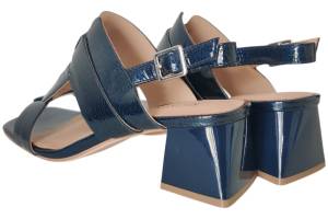 REGARDE LE CIEL AMALIA 01 blauw sandaal - www.claessensschoenen.nl
