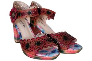 LAURA VITA NACIO 325 blauw sandaal - www.claessensschoenen.nl
