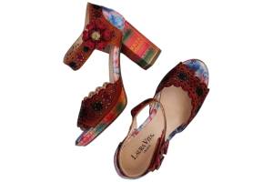 LAURA VITA NACIO 325 blauw sandaal - www.claessensschoenen.nl