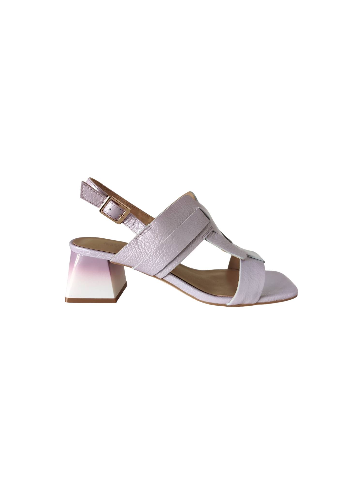 REGARDE LE CIEL AMALIA-01 paars sandaal - www.claessensschoenen.nl