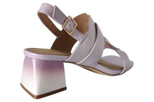 REGARDE LE CIEL AMALIA-01 paars sandaal - www.claessensschoenen.nl