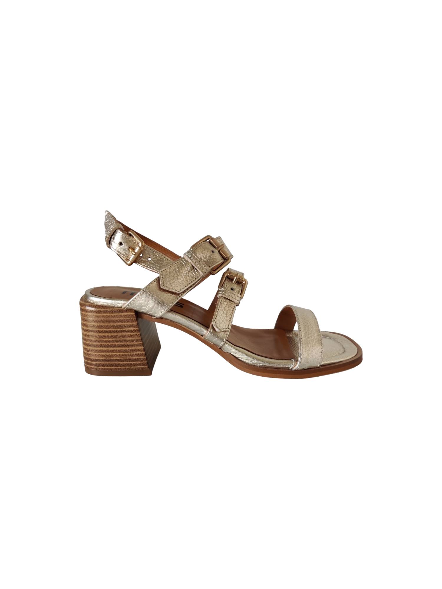 MJUS T18010 goud sandaal - www.claessensschoenen.nl