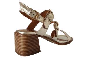 MJUS T18010 goud sandaal - www.claessensschoenen.nl