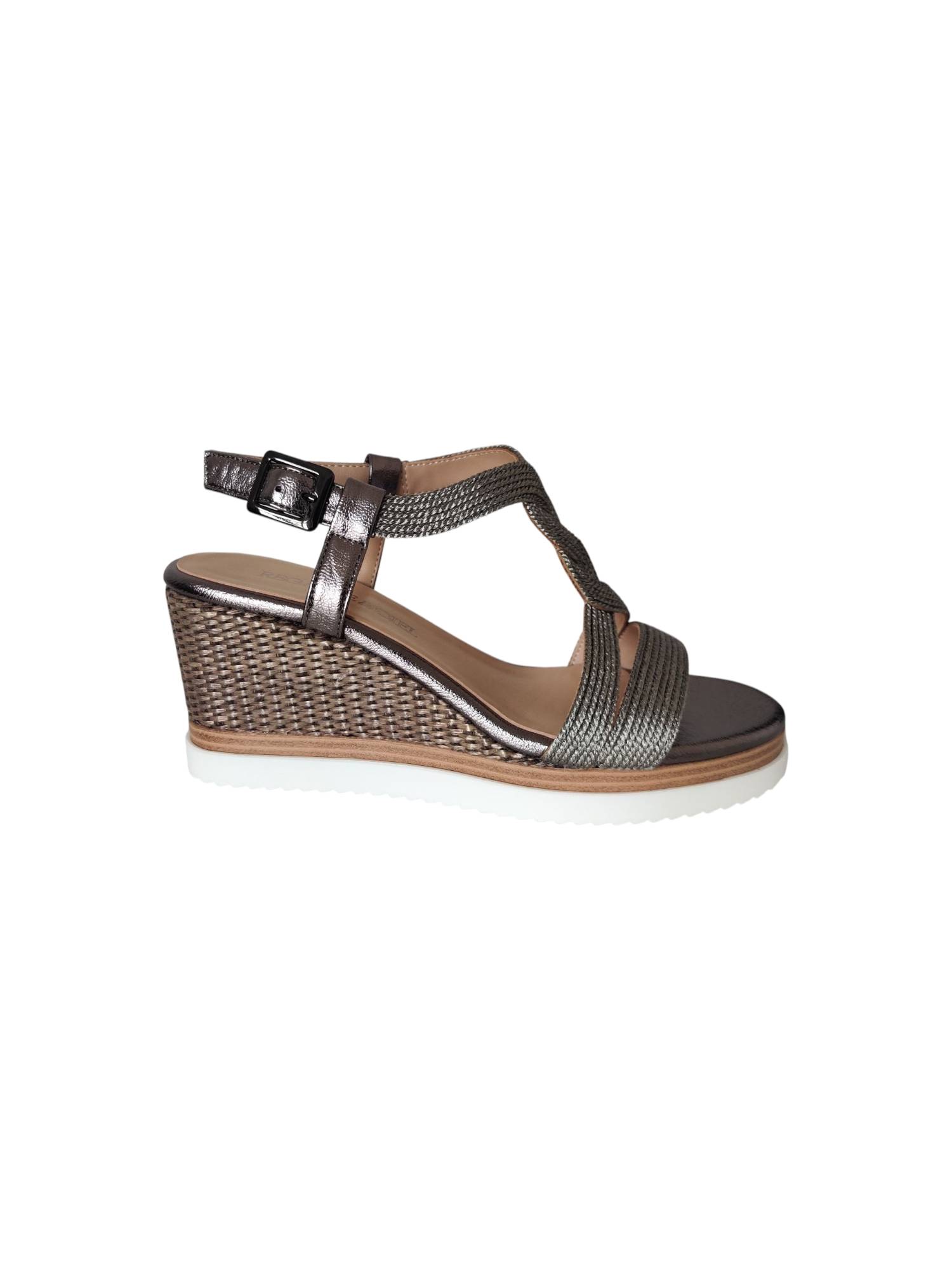 REGARDE LE CIEL MADISON brons sandaal - www.claessensschoenen.nl