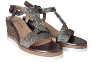 REGARDE LE CIEL MADISON brons sandaal - www.claessensschoenen.nl