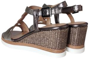 REGARDE LE CIEL MADISON brons sandaal - www.claessensschoenen.nl