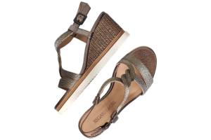 REGARDE LE CIEL MADISON brons sandaal - www.claessensschoenen.nl