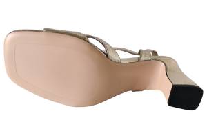 REGARDE LE CIEL MONICA-02 brons sandaal - www.claessensschoenen.nl