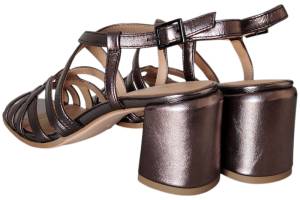 REGARDE LE CIEL MARISSA 021 brons sandaal - www.claessensschoenen.nl