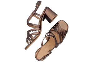 REGARDE LE CIEL MARISSA 021 brons sandaal - www.claessensschoenen.nl