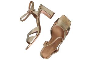 REGARDE LE CIEL CHELLY 02 brons sandaal - www.claessensschoenen.nl