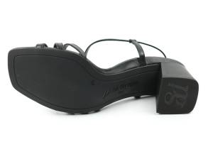 PAUL GREEN 6042 zwart sandaal - www.claessensschoenen.nl