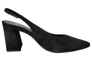 PAUL GREEN 6101 zwart sandaal - www.claessensschoenen.nl