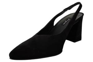PAUL GREEN 6101 zwart sandaal - www.claessensschoenen.nl