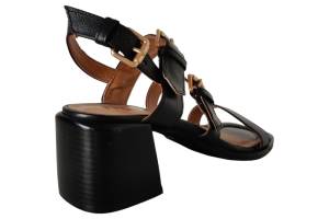 MJUS T18010 zwart sandaal - www.claessensschoenen.nl