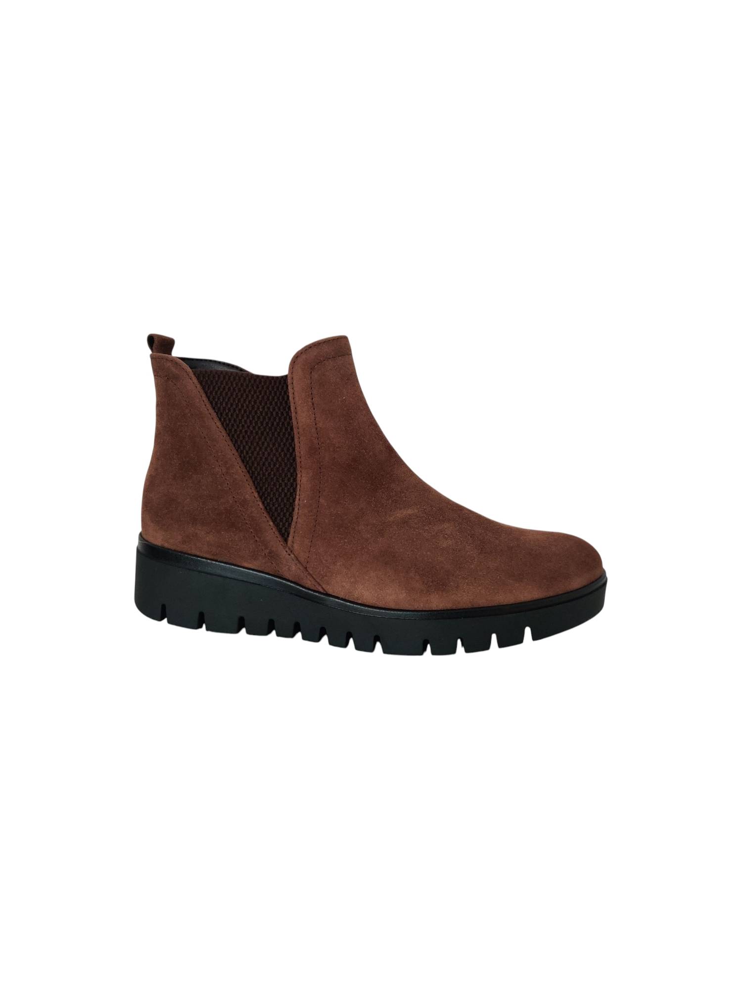 GABOR 72.061.41 cognac korte laars - www.claessensschoenen.nl