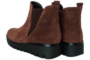 GABOR 72.061.41 cognac korte laars - www.claessensschoenen.nl