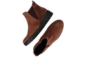 GABOR 72.061.41 cognac korte laars - www.claessensschoenen.nl