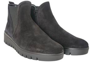 GABOR 72.061.47 zwart korte laars - www.claessensschoenen.nl
