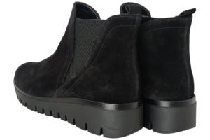 GABOR 72.061.47 zwart korte laars - www.claessensschoenen.nl