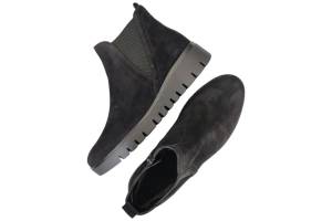 GABOR 72.061.47 zwart korte laars - www.claessensschoenen.nl