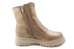 CREATOR B2367. beige enkellaars - www.claessensschoenen.nl