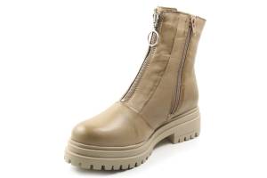 CREATOR B2367. beige enkellaars - www.claessensschoenen.nl
