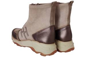 HISPANITAS HI254364 taupe korte laars - www.claessensschoenen.nl