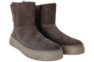 GABOR 73.542.18 taupe korte laars - www.claessensschoenen.nl